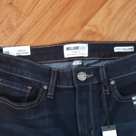 William Rast Women's Perfect Skinny Ankle Jean - Picture 3 of 5